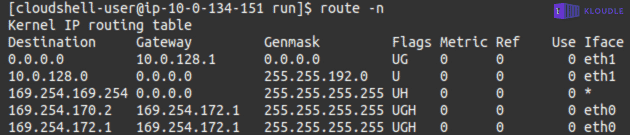 container route