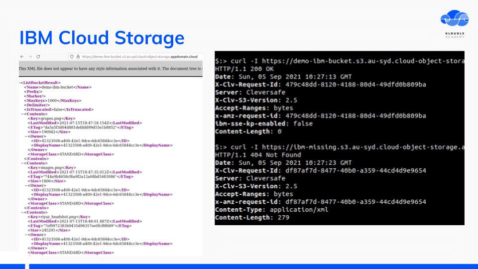 IBM Cloud Storage