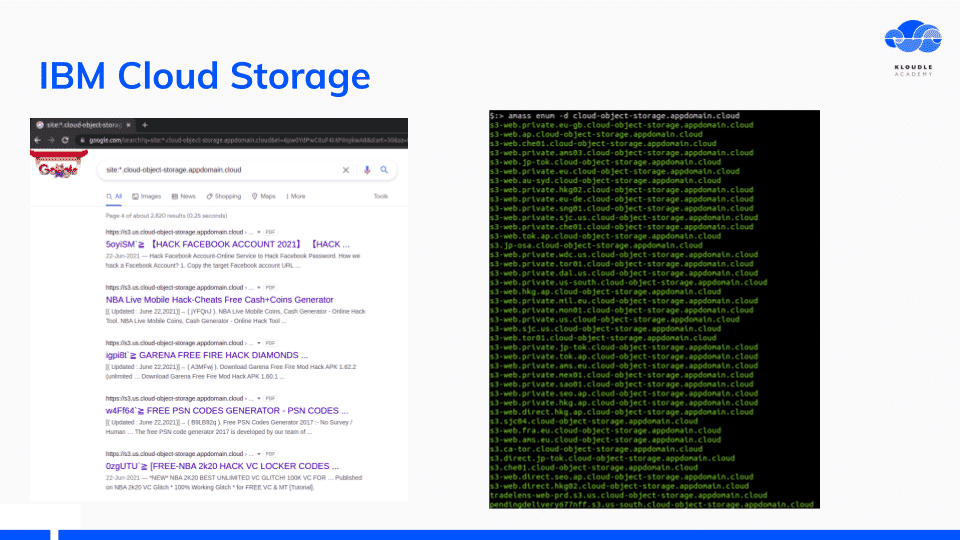 DNS naming convention and subdomain enumeration tools