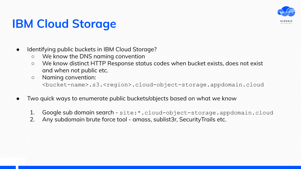 IBM Cloud Storage