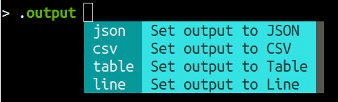 Steampipe Output Formats