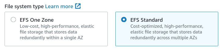 EFS Standard