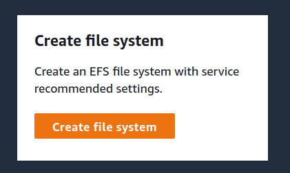 Create File System