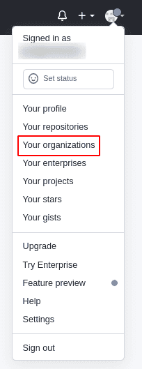 GitHub Organizations