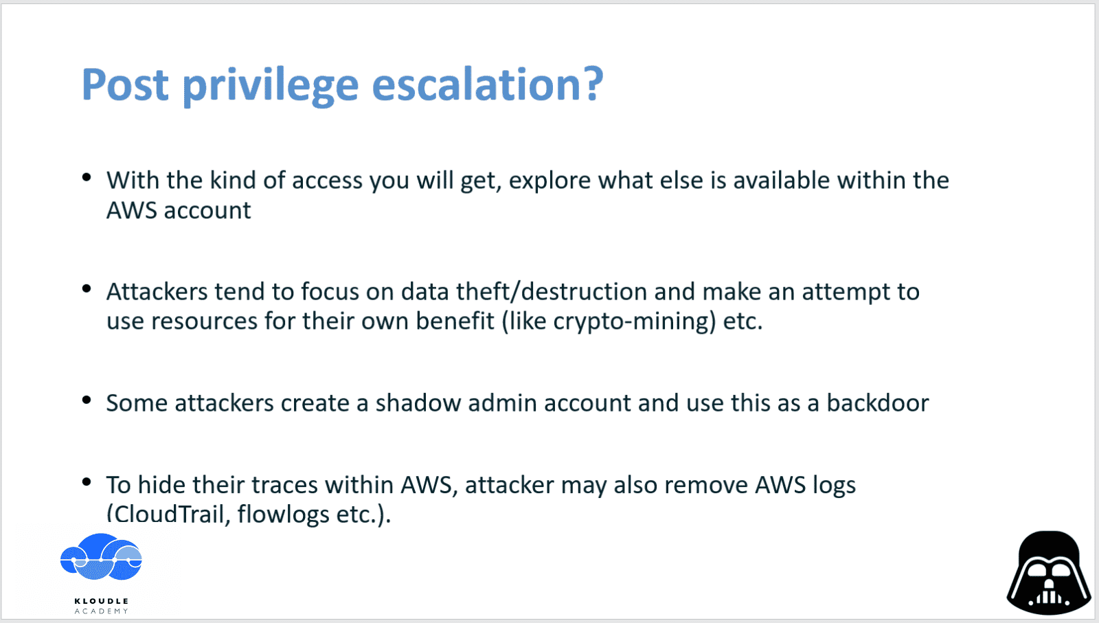 Post Privilege Escalation