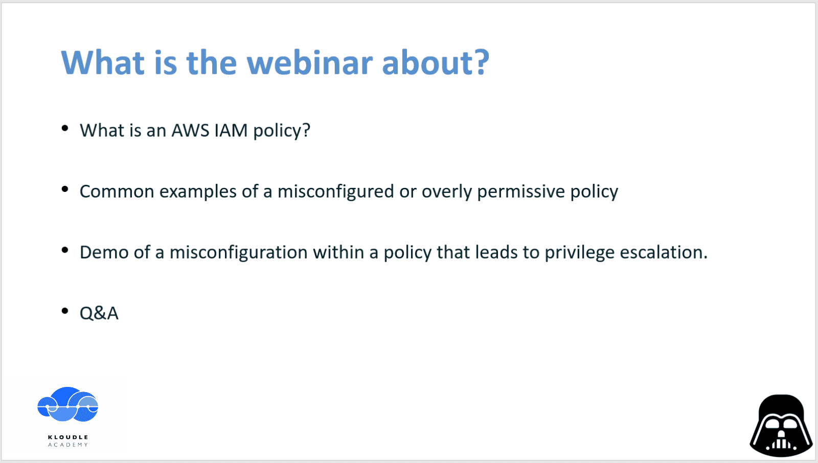 webinar intro