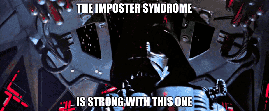 darth vader force is strong