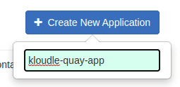 new oauth application name