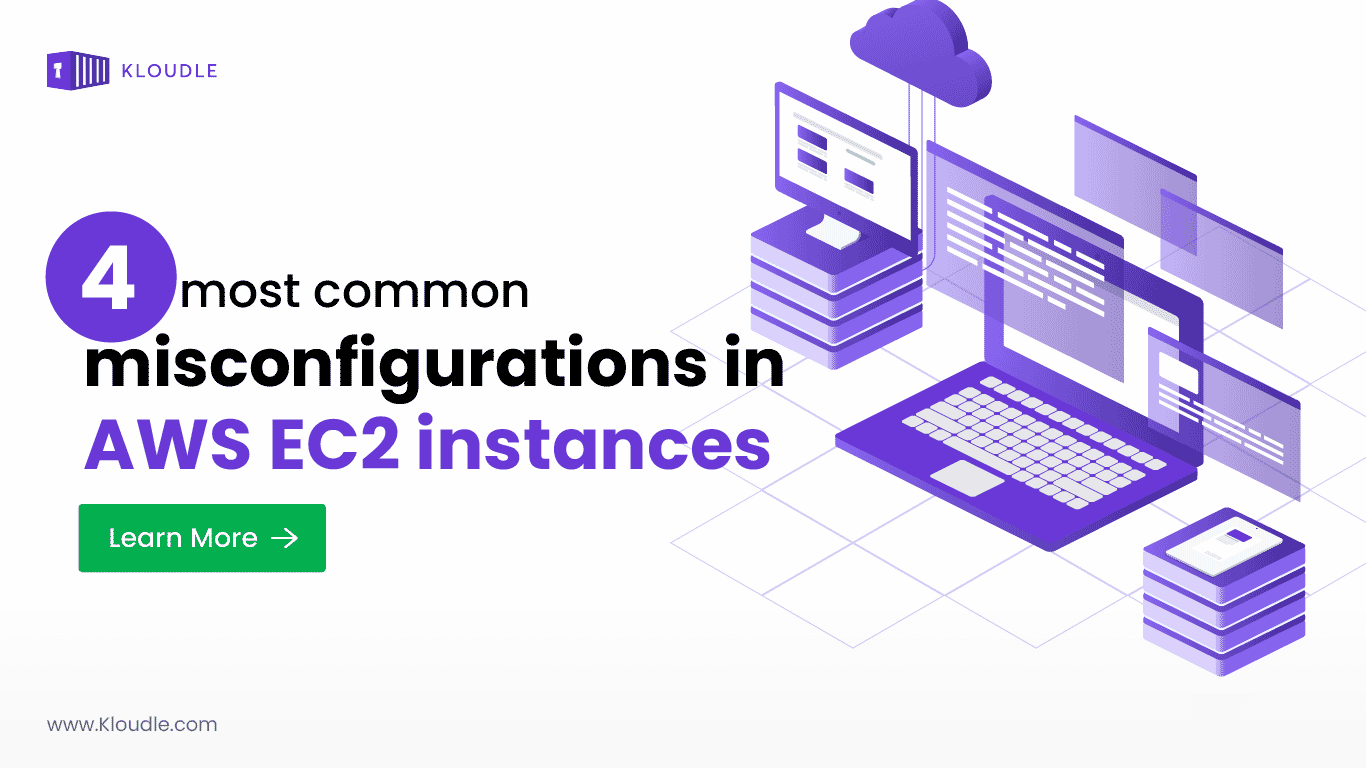 Four most common misconfigs in AWS EC2 Service