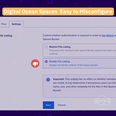DigitalOcean Spaces are easy to misconfigure