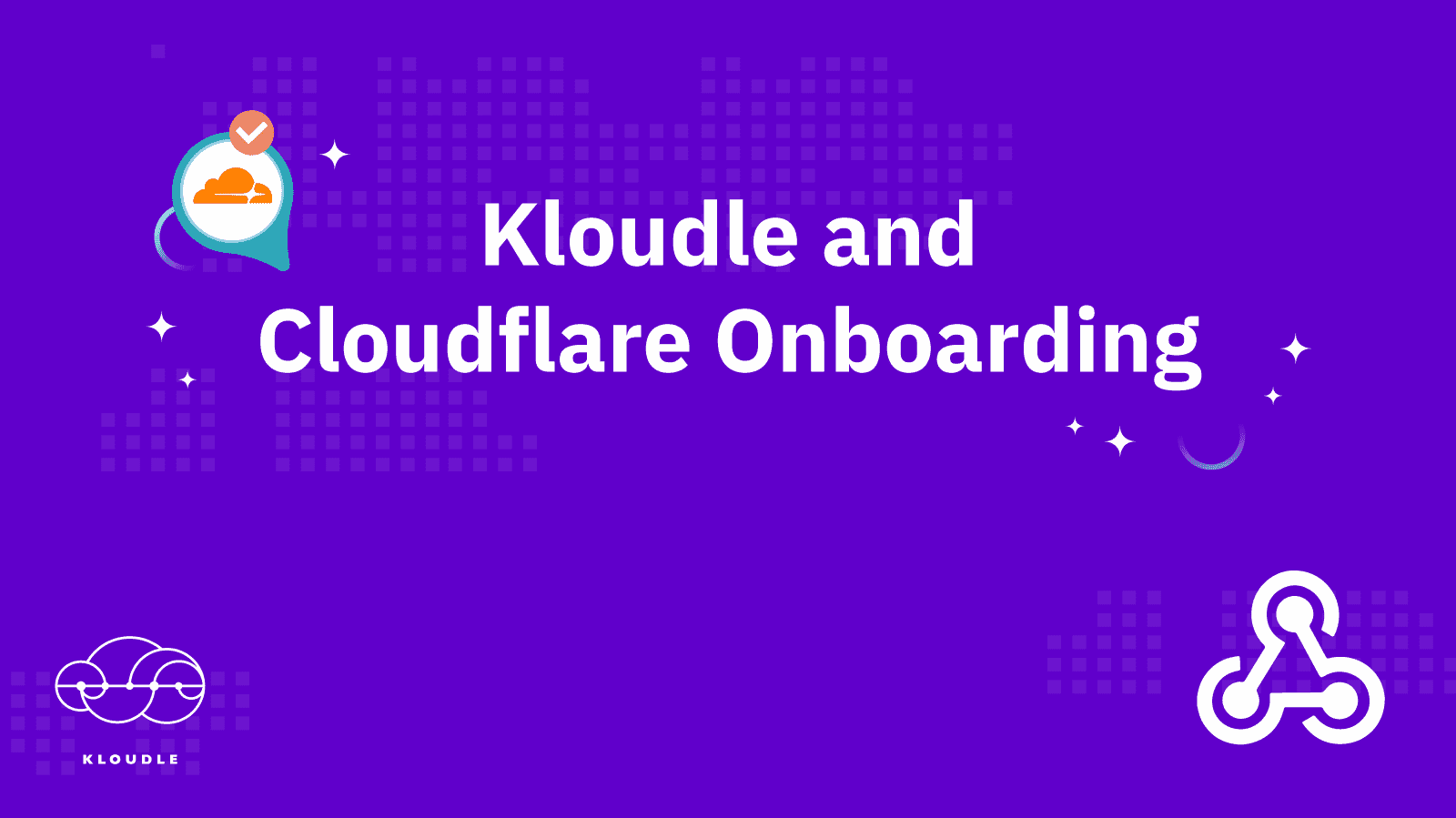 How to Onboard Cloudflare to Kloudle