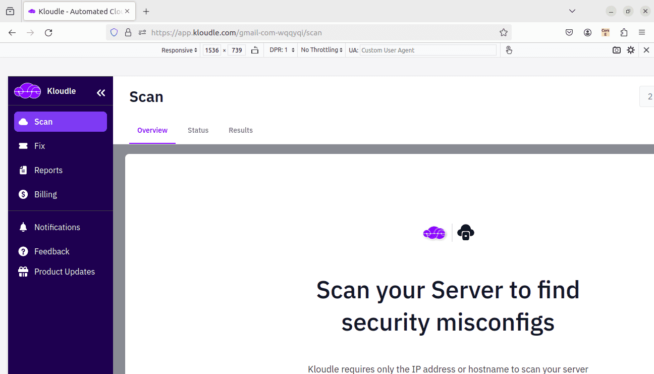 Scan Modal Window Too Big for Resolution